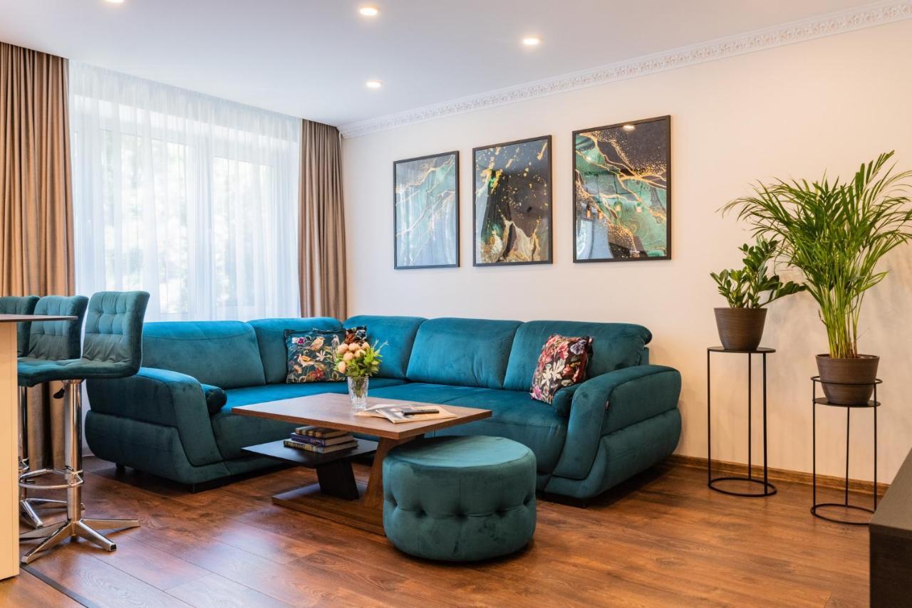 E. D. Elite Apartment Šiauliai Buitenkant foto