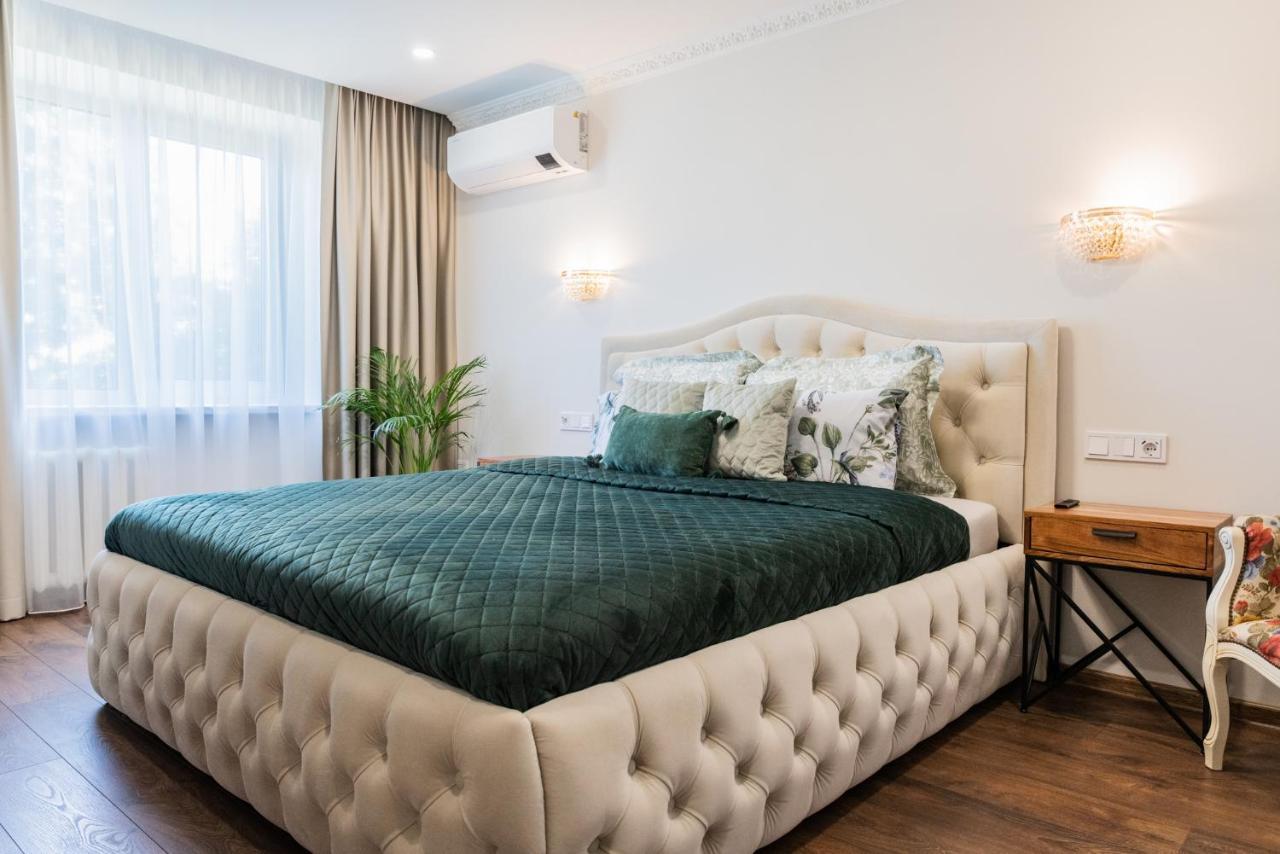 E. D. Elite Apartment Šiauliai Buitenkant foto